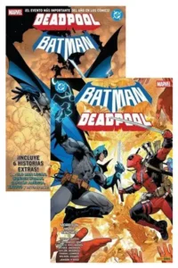 Pack Batman/Deadpool - Deadpool/Batman