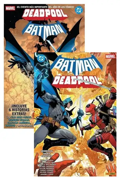 Pack Batman/Deadpool - Deadpool/Batman