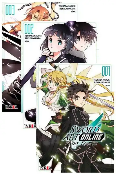 Pack Sword Art Online: Fairy Dance, Colección Completa