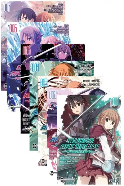Pack Sword Art Online: Progressive, Colección Completa