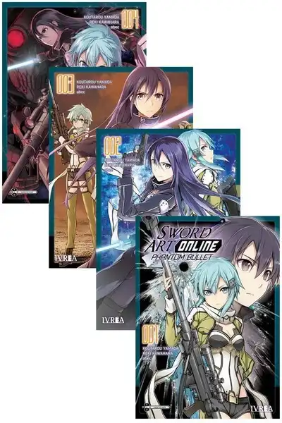 Pack Sword Art Online: Phantom Bullet, Colección Completa