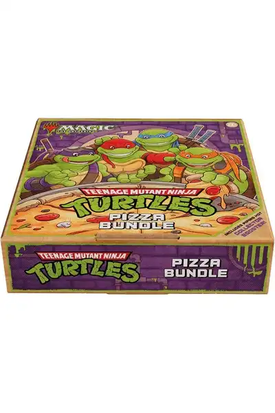 Pizza Bundle MTG - Teenage Mutant Ninja Turtles (ing)