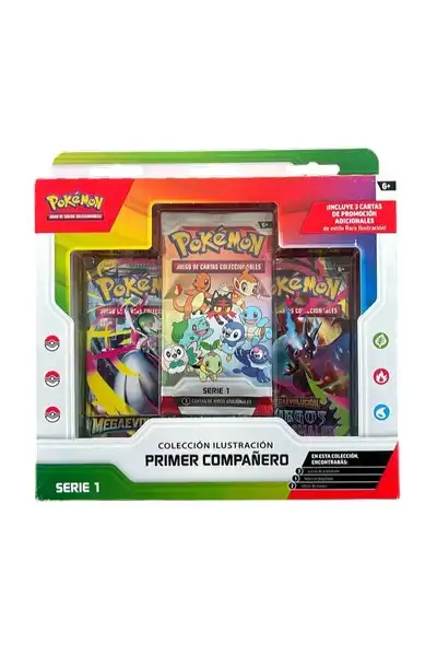 Pokemon TCG: First Partner Illustration Collection - Series 1 - (Esp)
