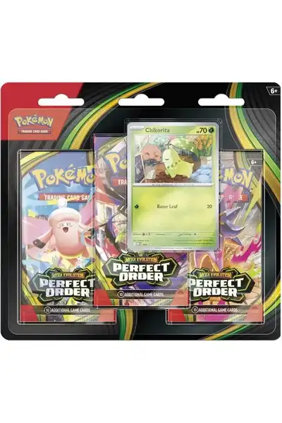 Pokemon TCG: Perfect Order - Equilibrio Perfecto - (Esp)