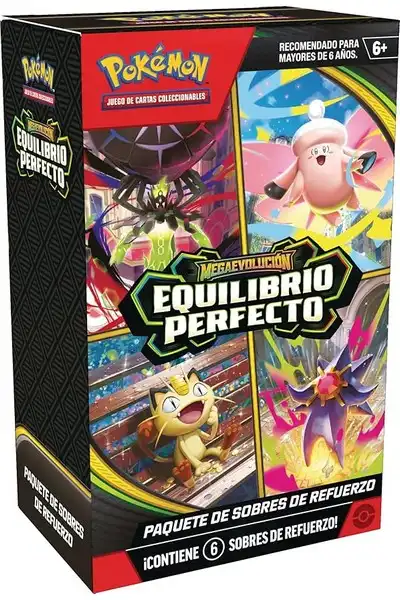 Pokemon TCG: Perfect Order - Equilibrio Perfecto - Booster Bundle - (Esp)