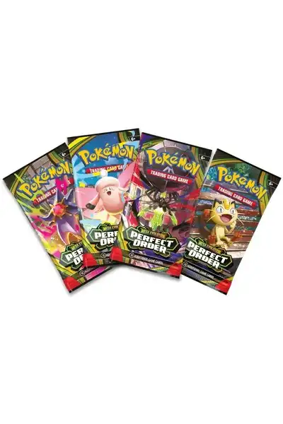 Pokemon TCG: Perfect Order - Equilibrio Perfecto - Booster - (ESP)