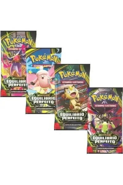 Pokemon TCG: Perfect Order - Equilibrio Perfeito - Booster - (Pt)