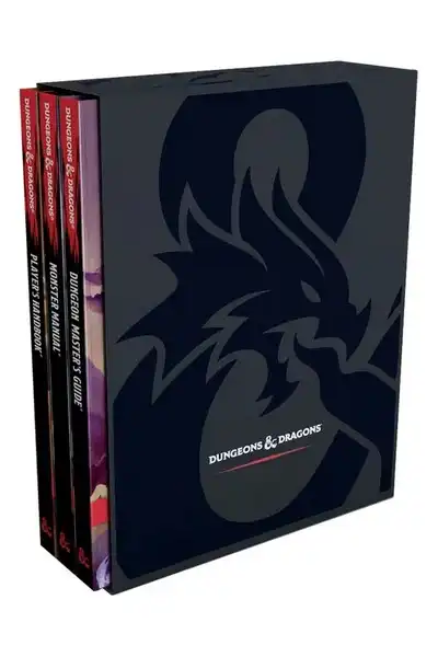 Dungeons & Dragons Core Rulebooks Gift Set - 5.ta Ed. (Ing)