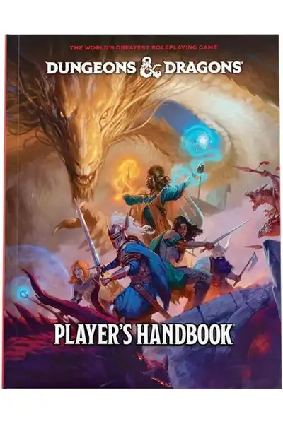 Dungeons & Dragons Manual del Jugador 5.5 (Ing)
