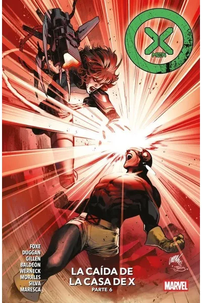 X-Men 65, La Caída de la Casa de X - Parte 6