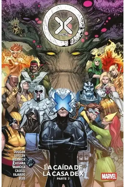 X-Men 66, La Caída de la Casa de X - Parte 7
