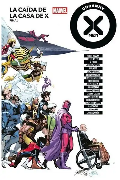 X-Men 67, La Caída de la Casa de X - Final