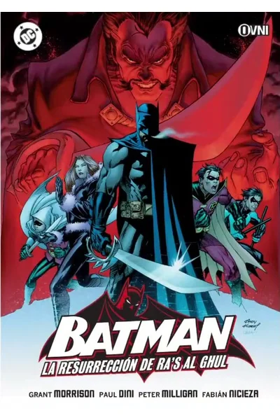 Batman de Grant Morrison Vol.02: La Resurrección de Ra's Al Ghul