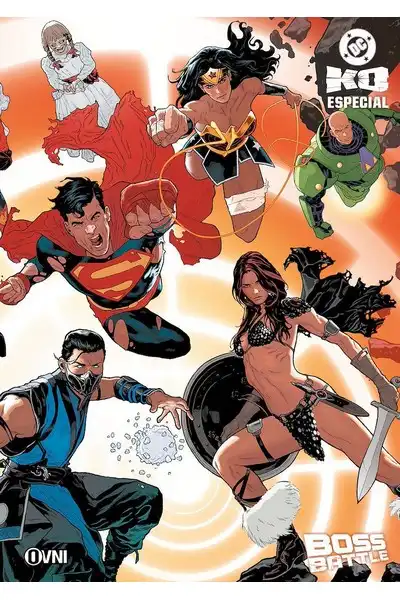DC K.O. Especial: Boss Battle