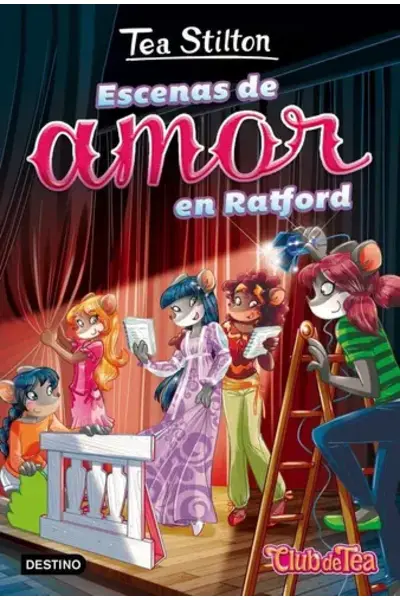 Colección Ratonica - Escenas de Amor en Ratford