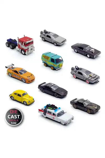 Colección Autos de Hollywood Completa - Tomos 01 al 10