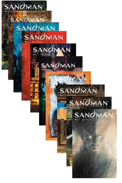 Pack Sandman 01 al 10 + Los Cazadores de Sueños