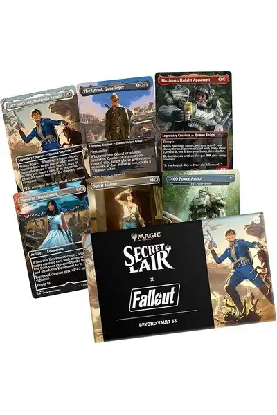 Magic The Gathering: Secret Lair x Fallout®: Beyond Vault 33 (Ing)