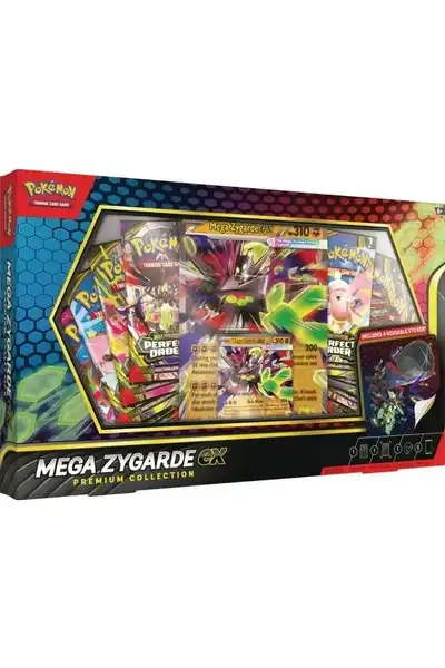 Pokémon TCG - Colección Prémium Mega Zygarde ex Box (esp)