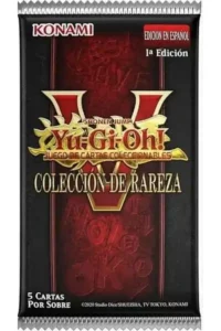 Booster Yu-Gi-OH - "Rarity Collection V" (esp)