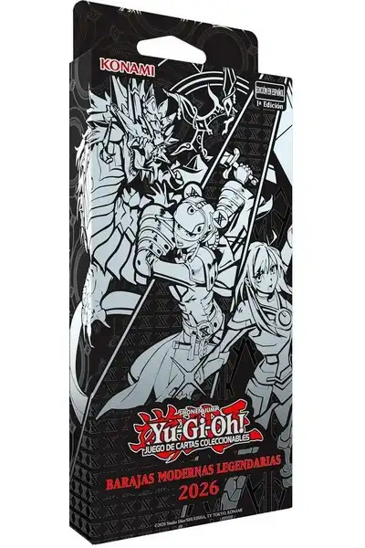Yu‑Gi‑Oh! TCG – Legendary Modern Decks 2026 (esp)