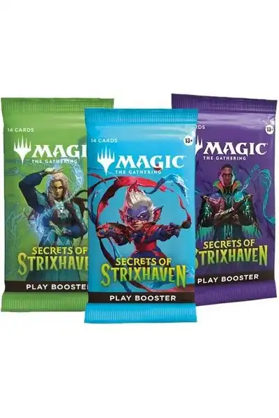Play Booster MTG - Secrets of Strixhaven/Secretos de Strixhaven (esp)