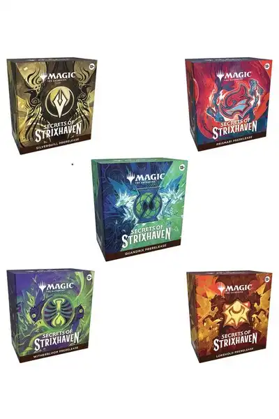 Pack Pre Release MTG - Secrets of Strixhaven (esp)