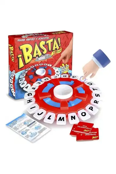 ¡Basta!