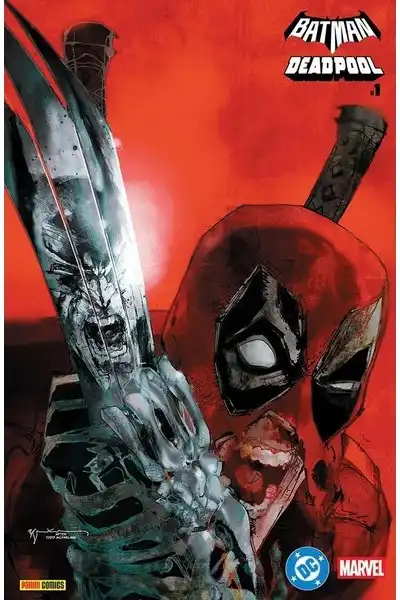 Batman/Deadpool - Tapa Variante Todd McFarlane