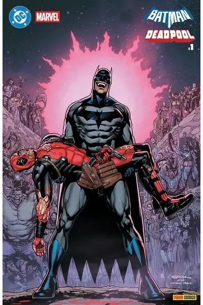 Batman/Deadpool - Tapa Variante Ryan Sook