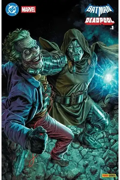 Batman/Deadpool - Tapa Variante Lee Bermejo