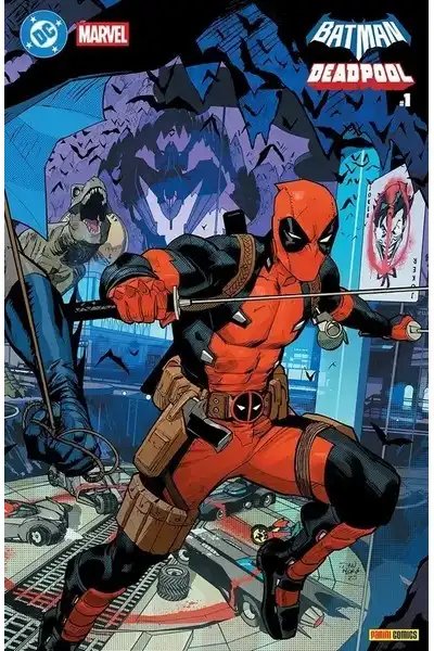 Batman/Deadpool - Tapa Variante Dan Mora