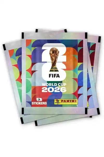 Pack 10 Sobres Figuritas Fifa World Cup 2026