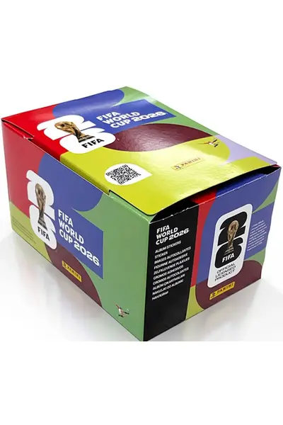Caja 104 Sobres Figuritas Fifa World Cup 2026