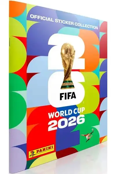 Álbum de Figuritas Fifa World Cup 2026