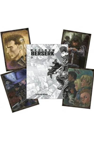 Maximum Berserk, Vol. 21 - Tapa Alternativa + 4 Postales