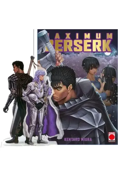 Maximum Berserk, Vol. 21 - Tapa Alternativa + Figura