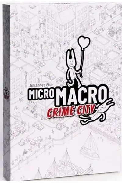 Micro Macro Crime City