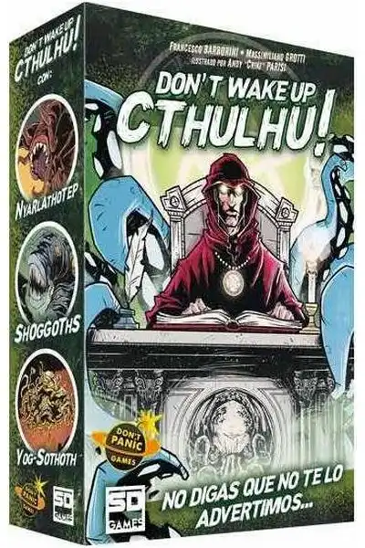 Don't Wake Up Cthulhu