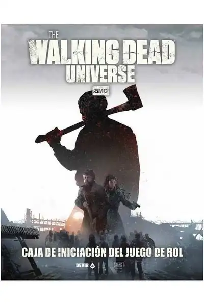 The Walking Dead Universe: Caja de Iniciación del Juego de Rol. (Esp)