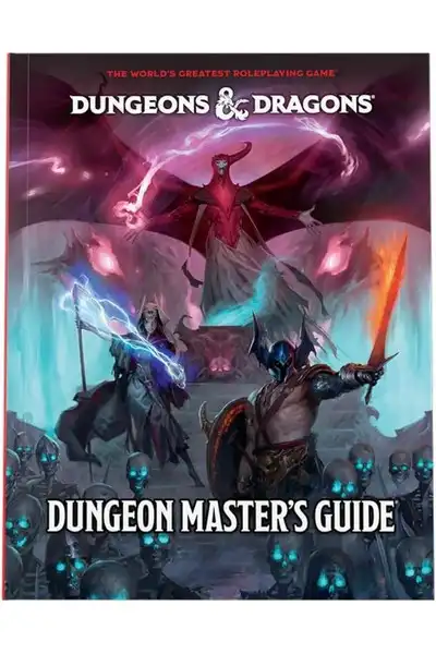 Dungeons & Dragons Dungeon Master's Guide - 5.ta Ed. (Ing)