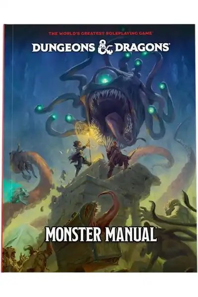 Dungeons & Dragons Monster Manual - 5.ta Ed. (Ing)