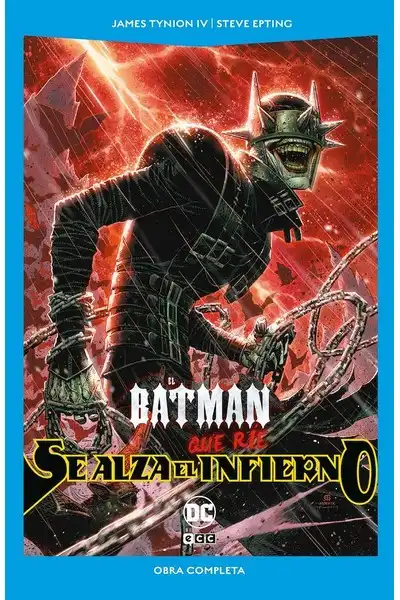 DC Pocket - El Batman que ríe: Se Alza el Infierno