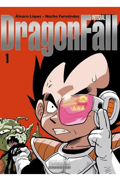 Dragon Fall. Integral Vol. 01