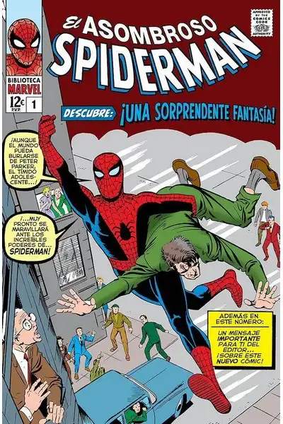 Biblioteca Marvel; El Asombroso Spiderman Vol. 01, De 1962 a 1963