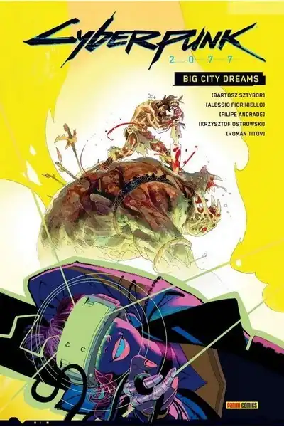 Cyberpunk 2077: Big City Dreams