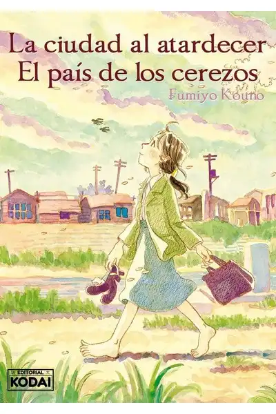 La Ciudad al Atardecer / El País de los Cerezos