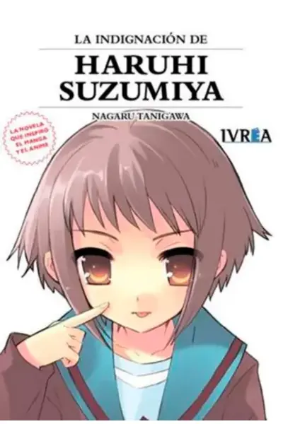 La Indignación de Haruhi Suzumiya - Novela 08