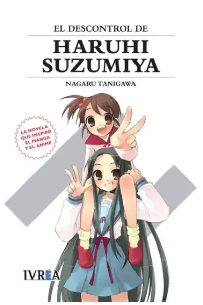 El Descontrol de Haruhi Suzumiya - Novela 05
