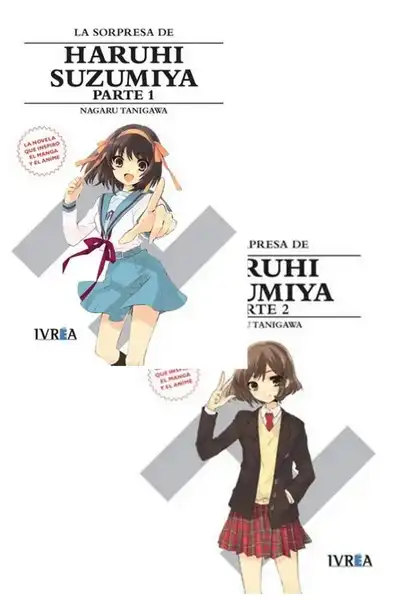 Pack La Sorpresa de Haruhi Suzumiya - Novelas 10 y 11